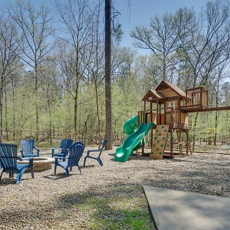 Luxe Broken Bow Cabin Game Room, Fire Pit And Deck! Exteriér fotografie