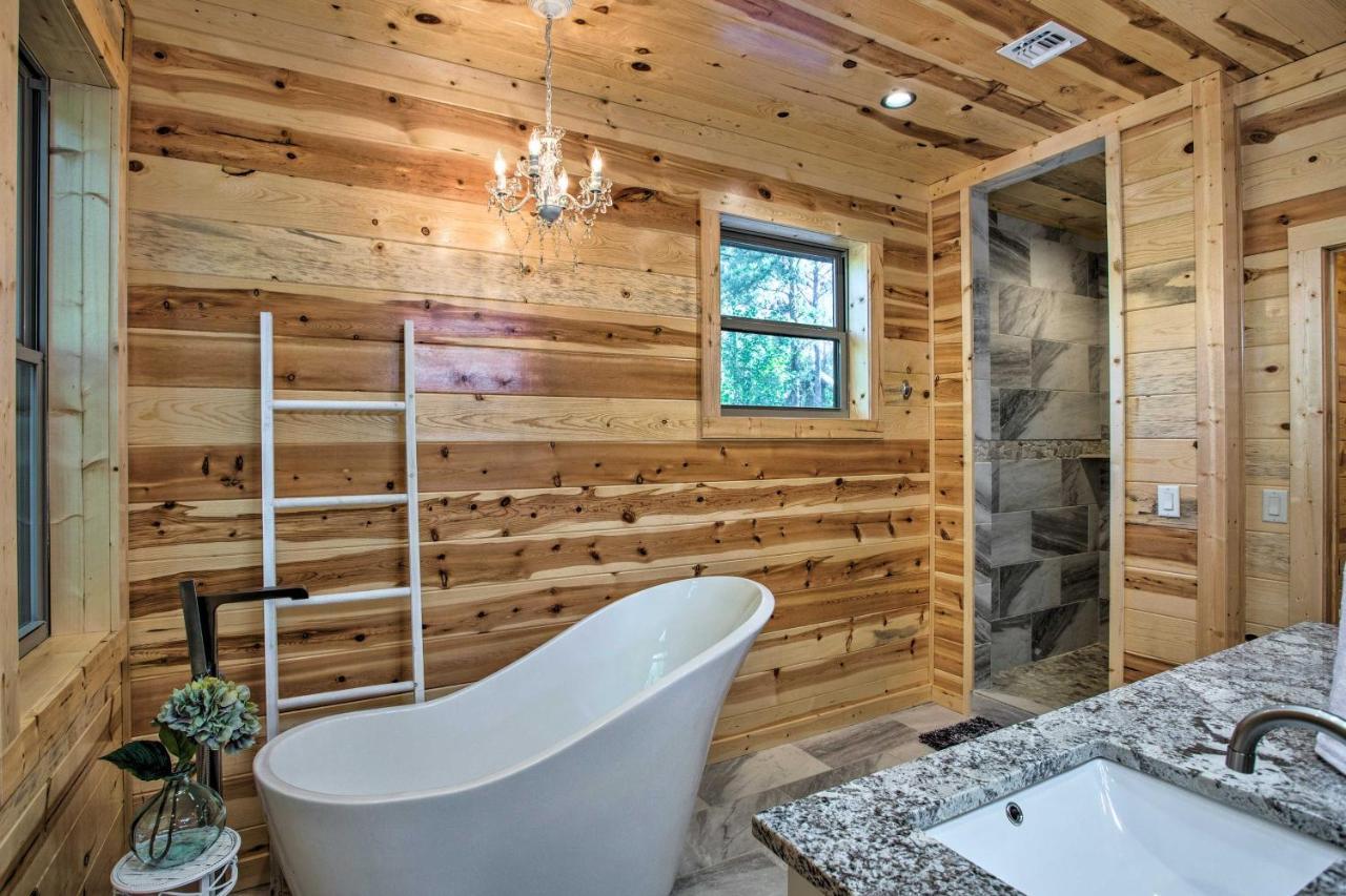 Luxe Broken Bow Cabin Game Room, Fire Pit And Deck! Exteriér fotografie