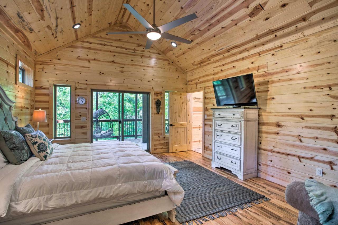 Luxe Broken Bow Cabin Game Room, Fire Pit And Deck! Exteriér fotografie