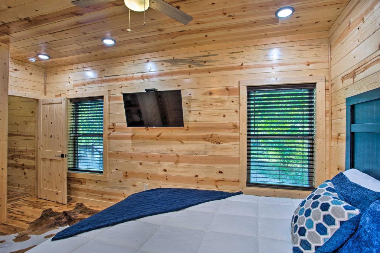 Luxe Broken Bow Cabin Game Room, Fire Pit And Deck! Exteriér fotografie