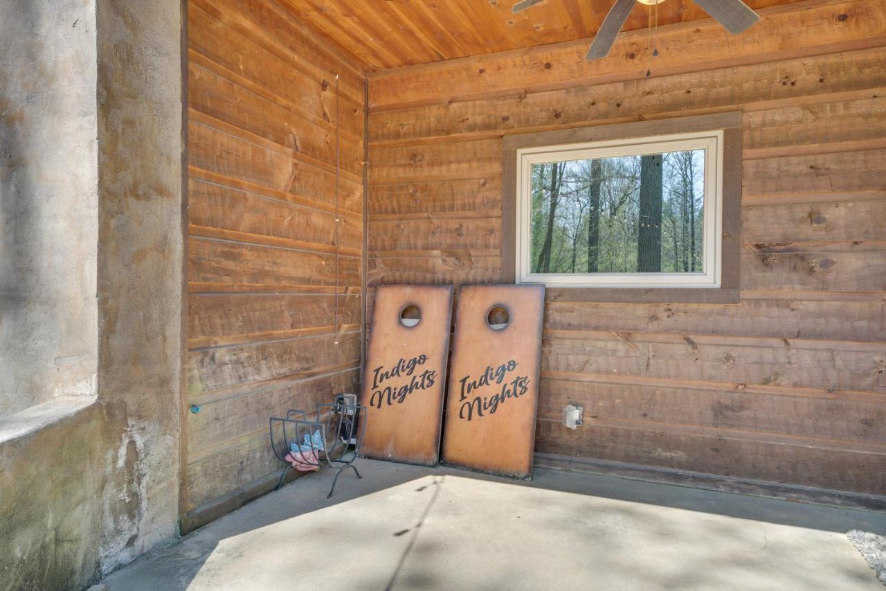 Luxe Broken Bow Cabin Game Room, Fire Pit And Deck! Exteriér fotografie