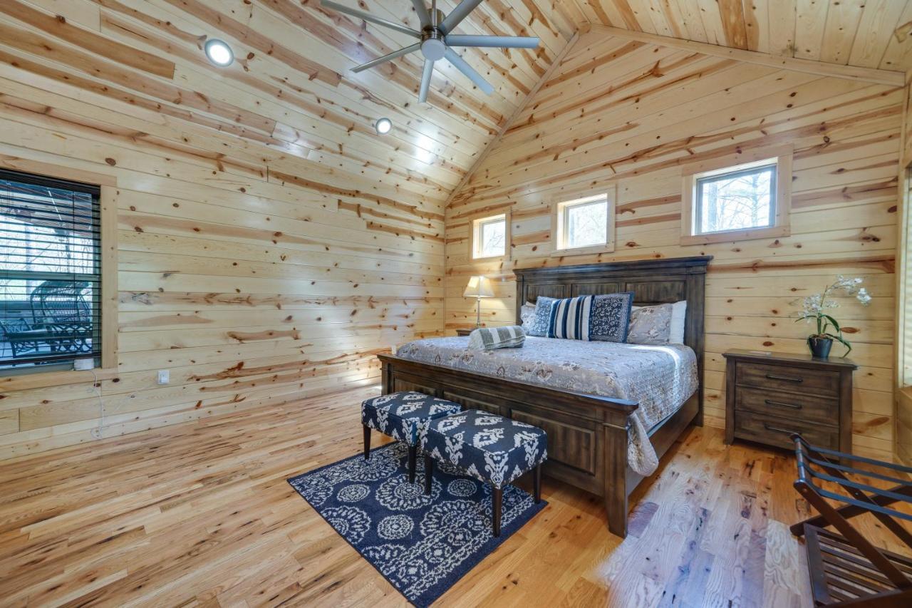 Luxe Broken Bow Cabin Game Room, Fire Pit And Deck! Exteriér fotografie