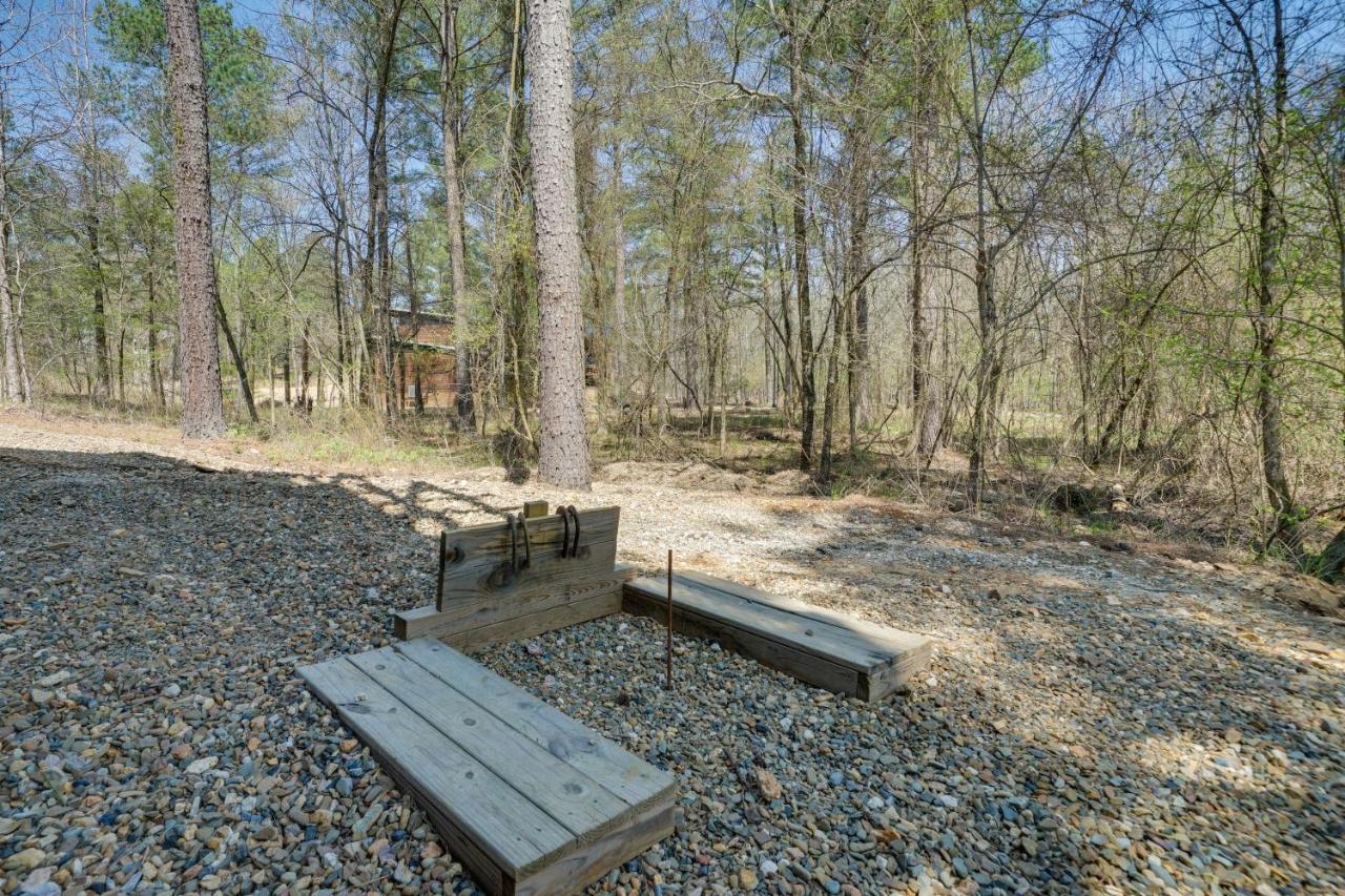 Luxe Broken Bow Cabin Game Room, Fire Pit And Deck! Exteriér fotografie